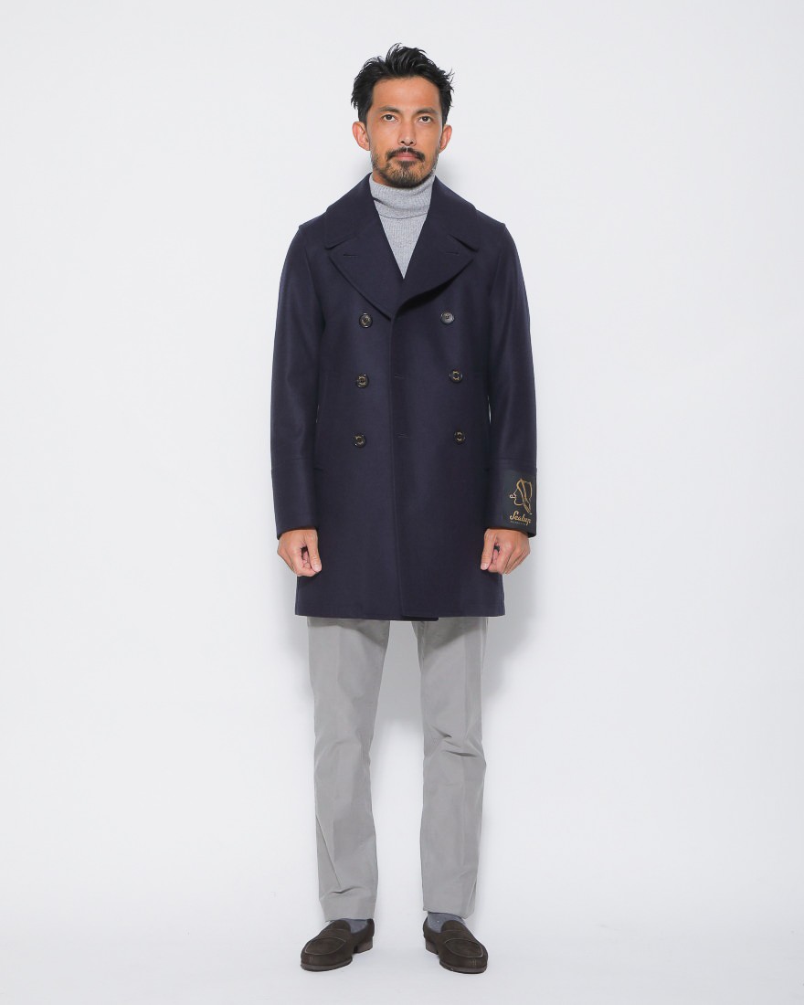 ウール ロングピーコート【GENOVA】｜sealup（シーラップ）｜TOKYOlife