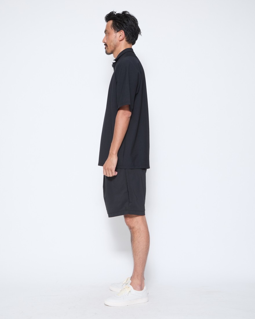 速乾ストレッチポロシャツ【CAPSULESNAP POLO SHIRT GC】｜TEATORA