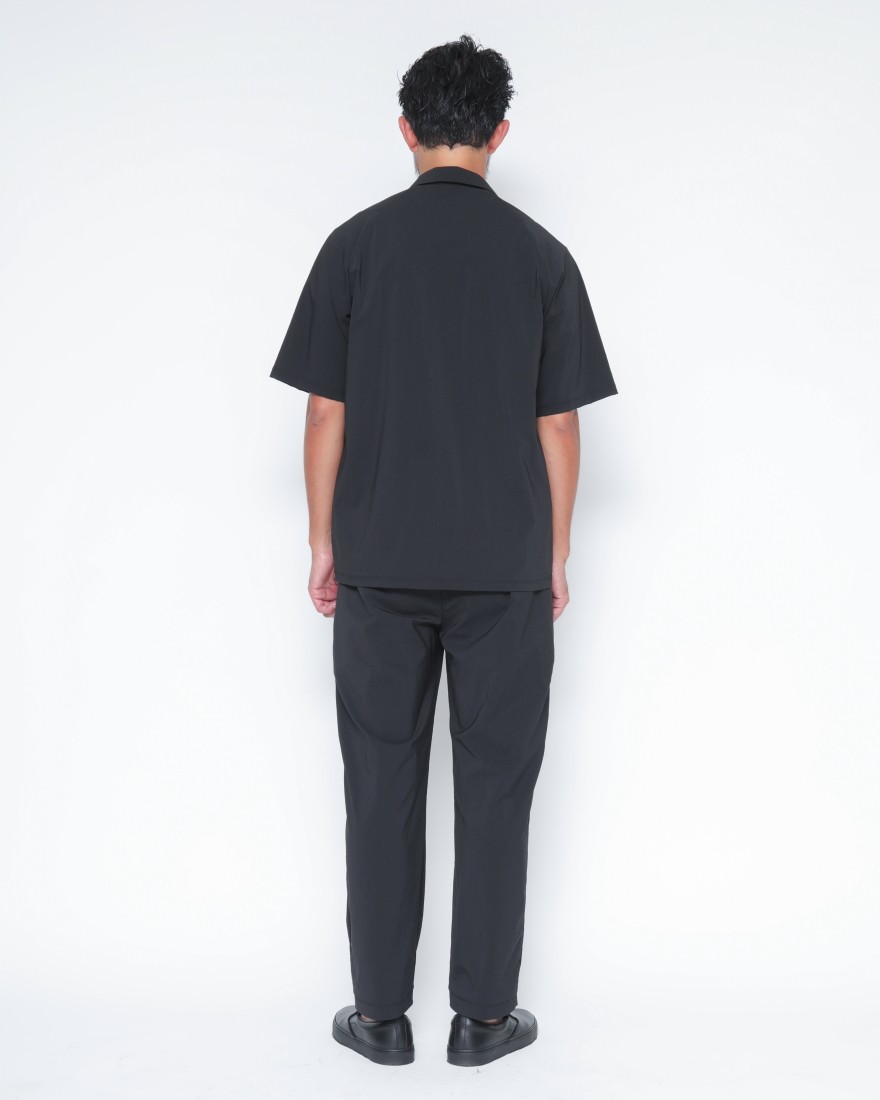 ナイロンストレッチ ポロシャツ【CAPSULESNAP POLO SHIRT DR