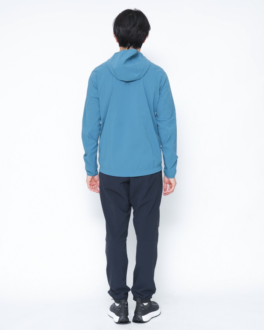 フード付きインサレーションジャケット【SPRUCE HOODY MEN'S】｜7MESH