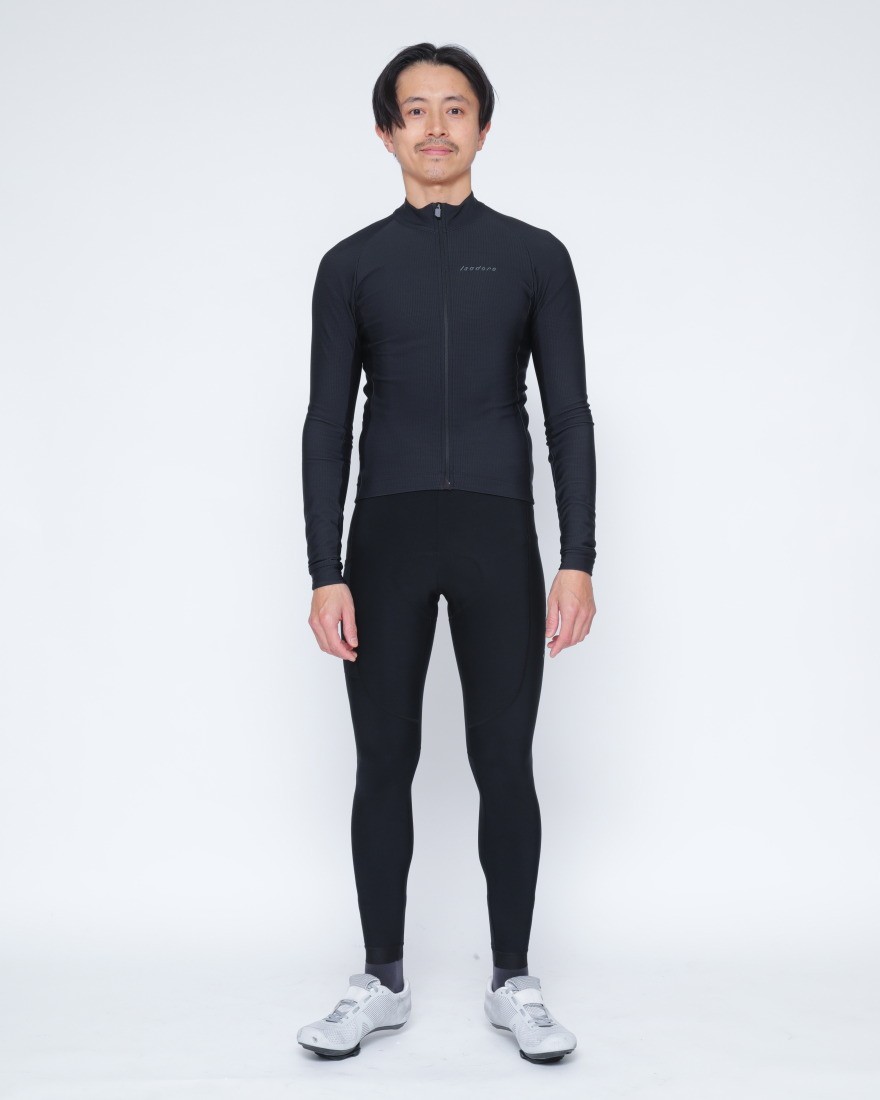 ロングスリーブジャージ【Debut Winter Long Sleeve Jersey】｜Isadore