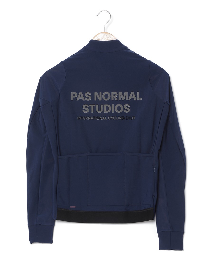 ウィンタージャージ【Mechanism Thermal Long Sleeve Jersey】｜PAS