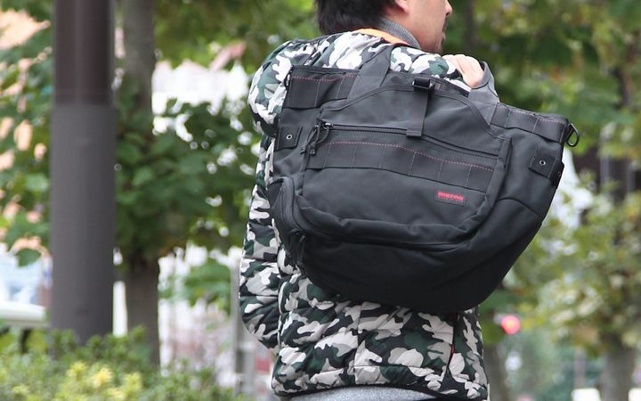 替えが効かないモノってありますよね。例えば、このバッグなんかもその