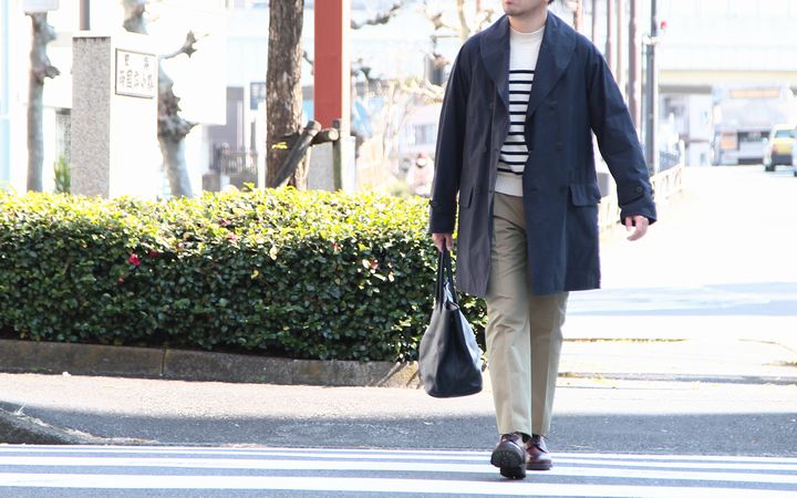 待ったなしの新作入荷！COMOLIのもう一つの代表作“マッキノウコート”も