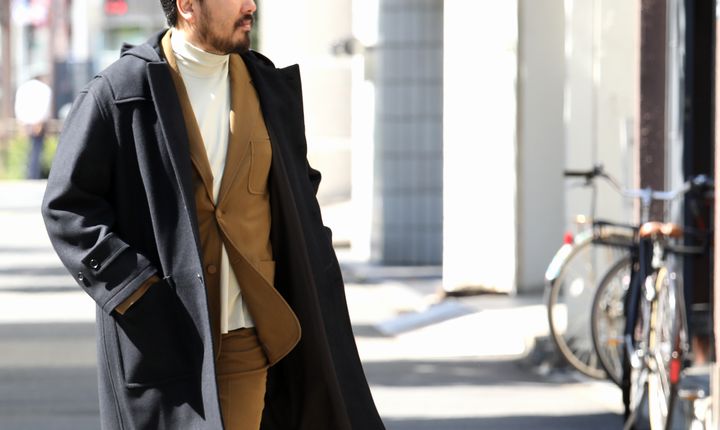 これがダッフルコートの最終進化形だ！｜TOKYOlife