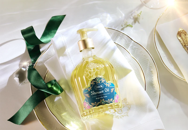 SABON(サボン)〉一夜限りの晩餐会“マジェスティック・ガラ”をテーマに
