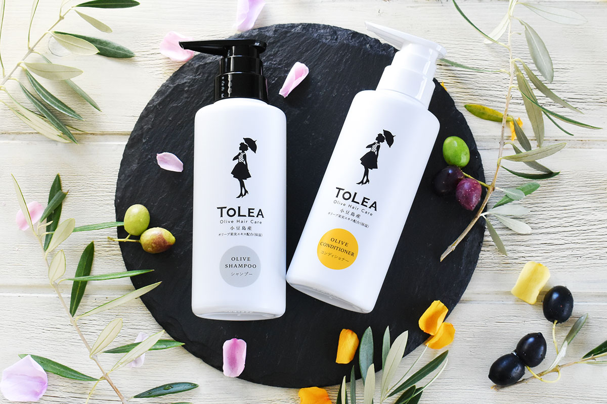 トレアオリーブシャンプー＆コンディショナーセット