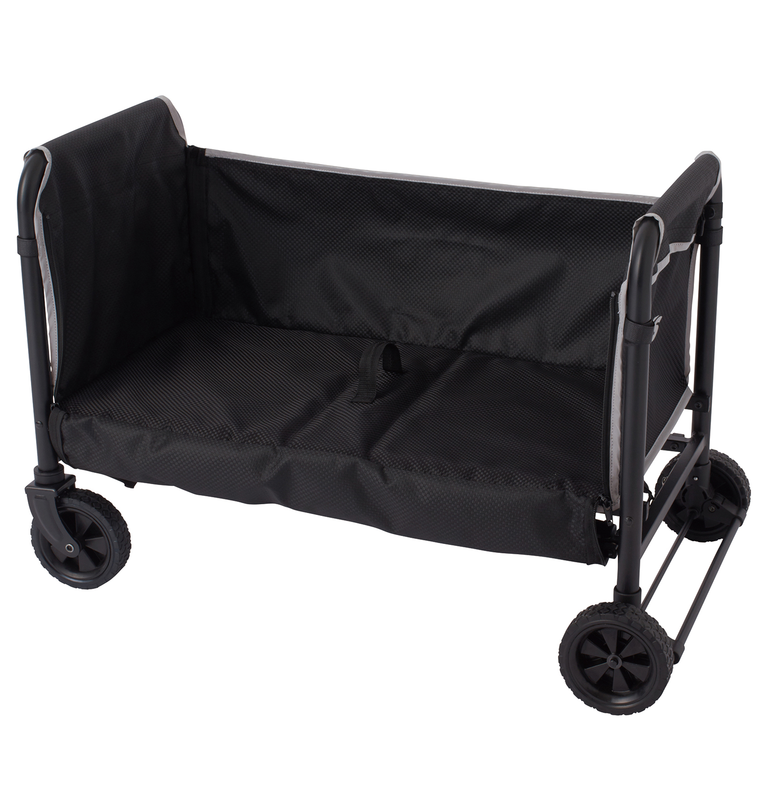 トムスブランドから「キャリーカート」が新登場座れるから休憩もできる