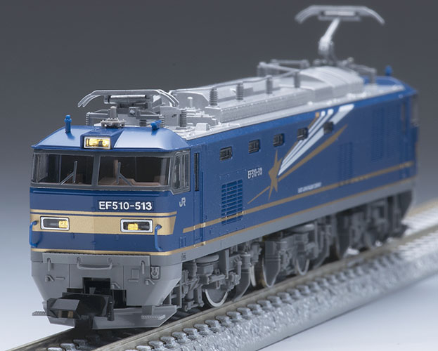 JR EF510-500形電気機関車（北斗星色） ｜製品情報｜製品検索｜鉄道
