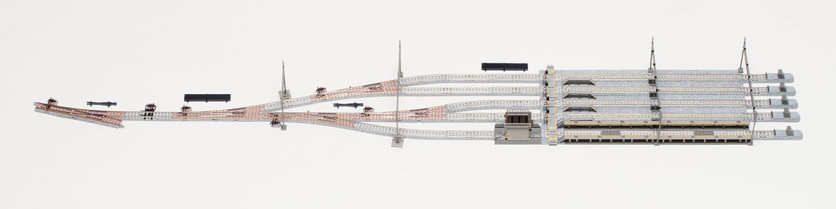 車両基地レールセット｜製品情報｜製品検索｜鉄道模型 トミックス 公式
