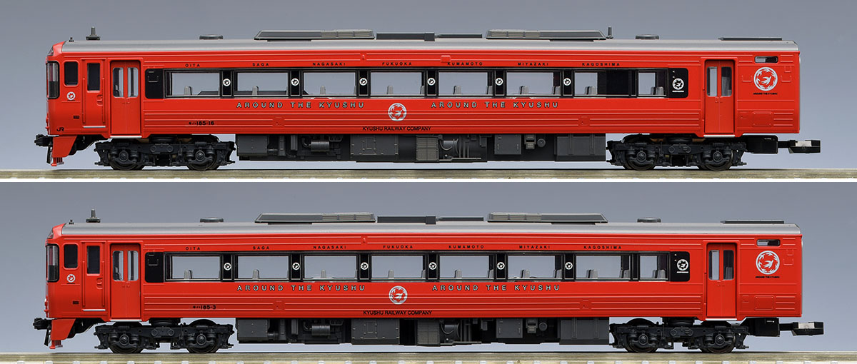JR キハ185系特急ディーゼルカー(アラウンド・ザ・九州)セット ｜製品