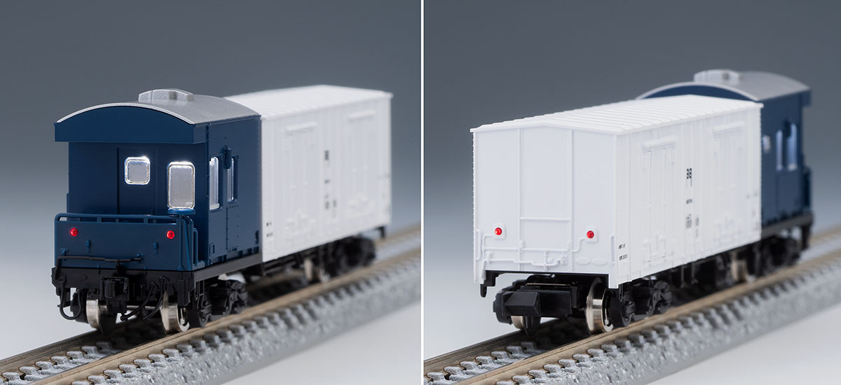 国鉄 レサ10000系貨車(とびうお・ぎんりん)基本セット｜製品情報｜製品
