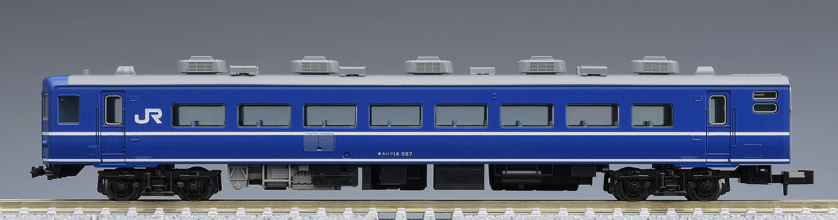 JR 14-500系客車(海峡)セット ｜製品情報｜製品検索｜鉄道模型