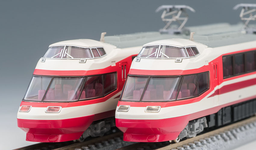 小田急ロマンスカー10000形HiSE(ロゴマーク付)セット｜製品情報｜製品