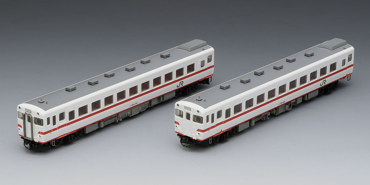 JR キハ58系ディーゼルカー(盛岡色)セット｜製品情報｜製品検索｜鉄道