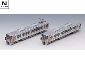 JR 227-500系近郊電車（Urara・3両）増結セット｜製品情報｜製品検索