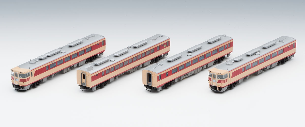 国鉄 キハ82系特急ディーゼルカー基本セット｜製品情報｜製品検索
