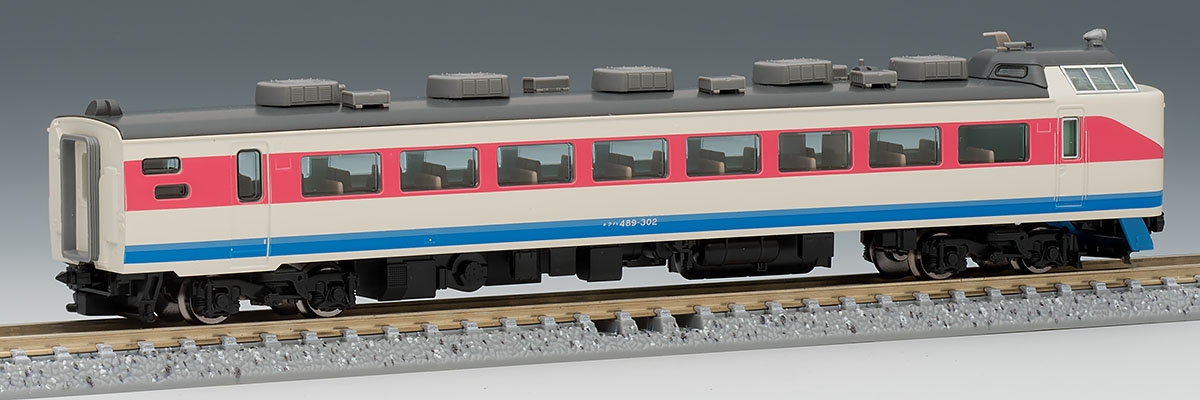 JR 489系特急電車(白山)基本セットB｜製品情報｜製品検索｜鉄道模型