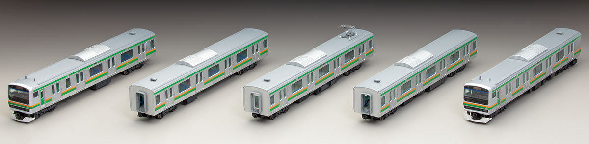 JR E231-1000系電車(上野東京ライン・国府津車両センター)基本セットB