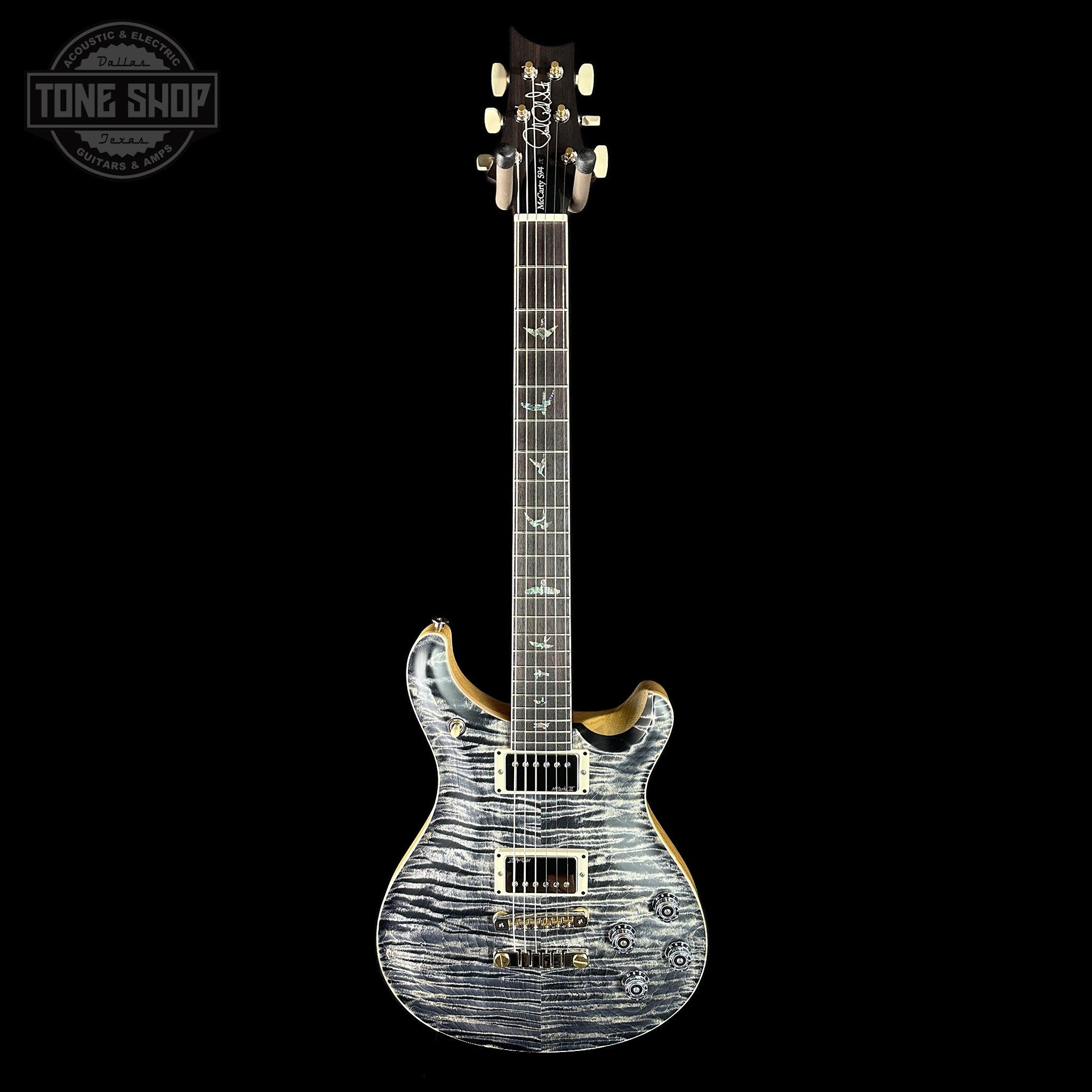 PRS Wood Library McCarty 594 Korina Charcoal Satin RW neck w/case