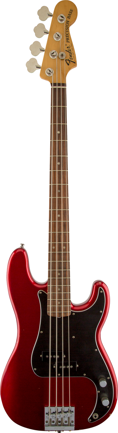 Fender Nate Mendel P Bass RW Candy Apple Red – Tone Shop Guitars