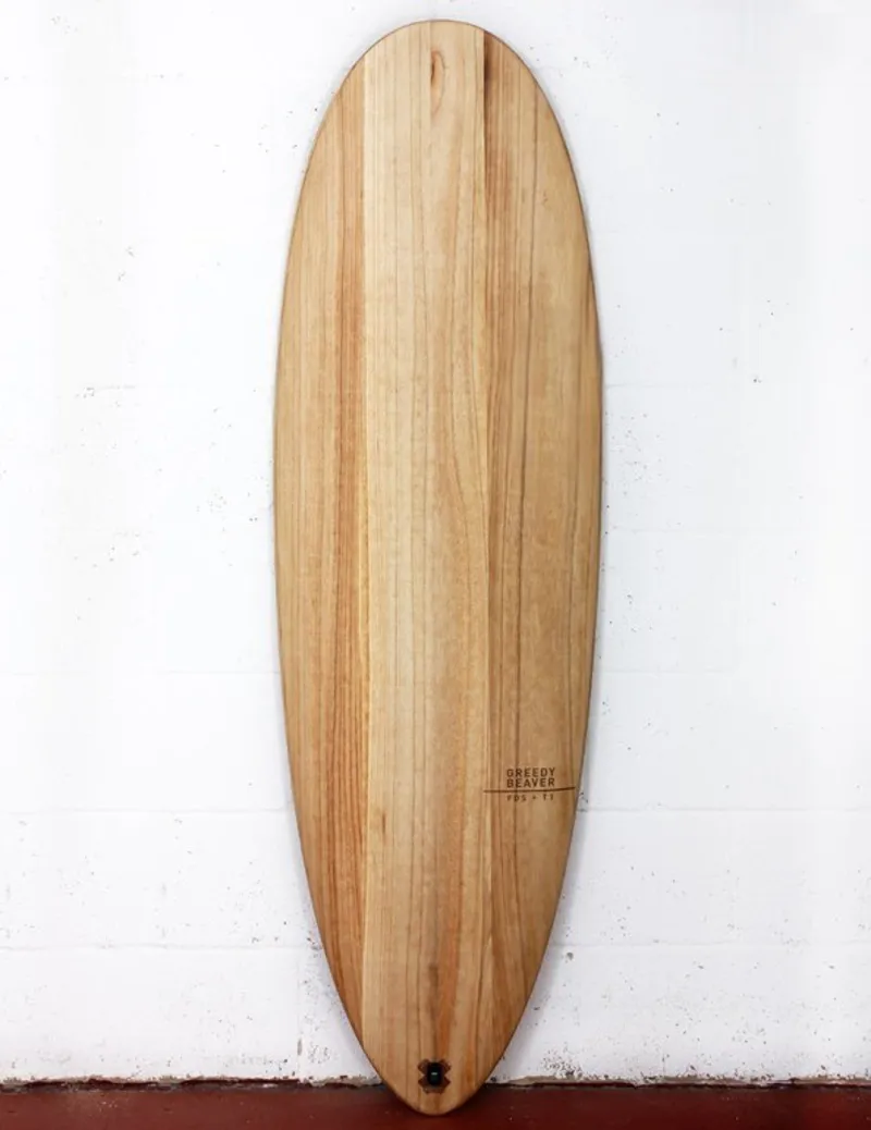 Firewire Greedy Beaver 6'6 Round Tail FCS 2- UK - TONNAU SURF
