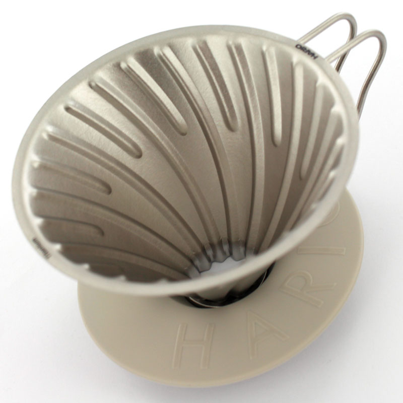 HARIO ハリオ V60チタンドリッパー 02 1-4杯用 送料無料