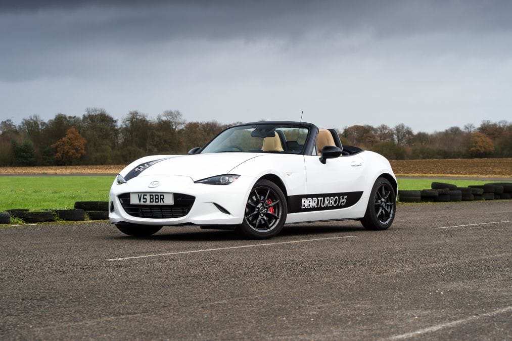 Entry-level Mazda MX-5 gets BBR Turbo Treatment | Evo | Mazda