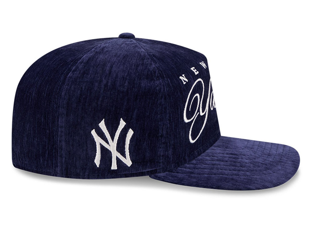 New Era New York Yankees Team Script Navy 19Twenty Adjustable