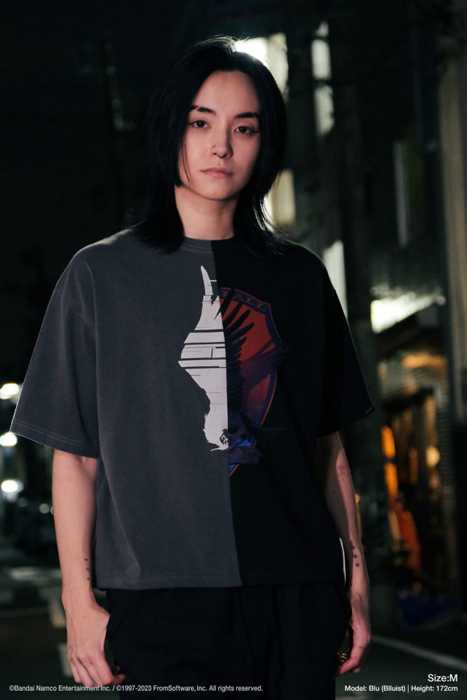 レイヴン “50/50″ドッキングTシャツ | TORCH TORCH