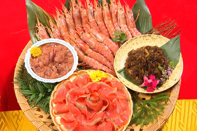 北の市場の目利きが厳選！豪華海鮮「七福神セット」: 魚介類【公式