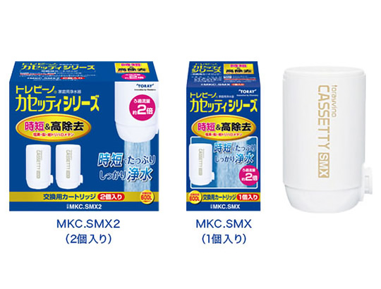 トレビーノ®カセッティ®シリーズ コンパクトサイズ 時短＆高除去タイプ