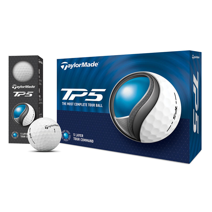 New TP5 / TP5pix | ボール | TaylorMade Golf | テーラーメイド