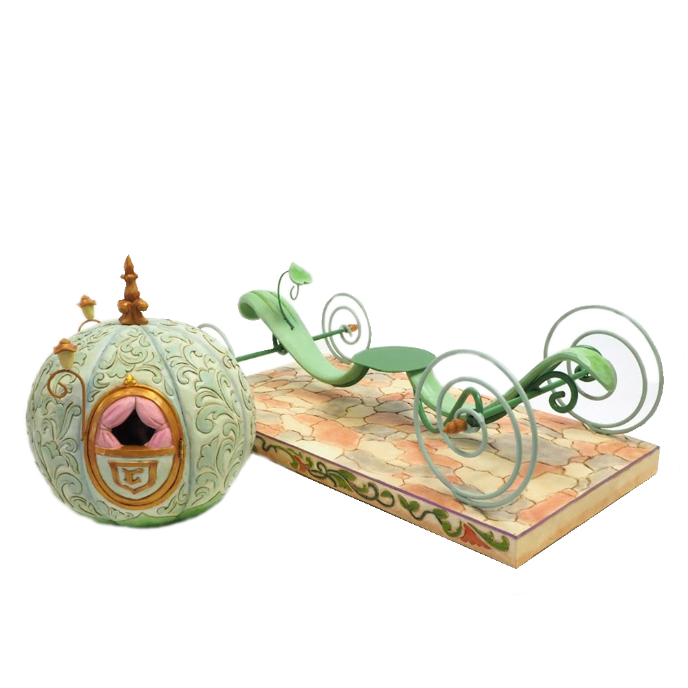 Disney Traditions】シンデレラ＆カボチャの馬車 ライトアップ | GUND