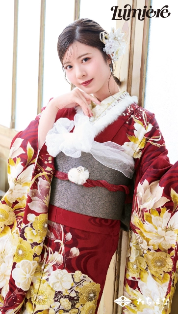 星乃夢奈×Lumiere”の振袖-赤｜成人記念の新作振袖ご紹介
