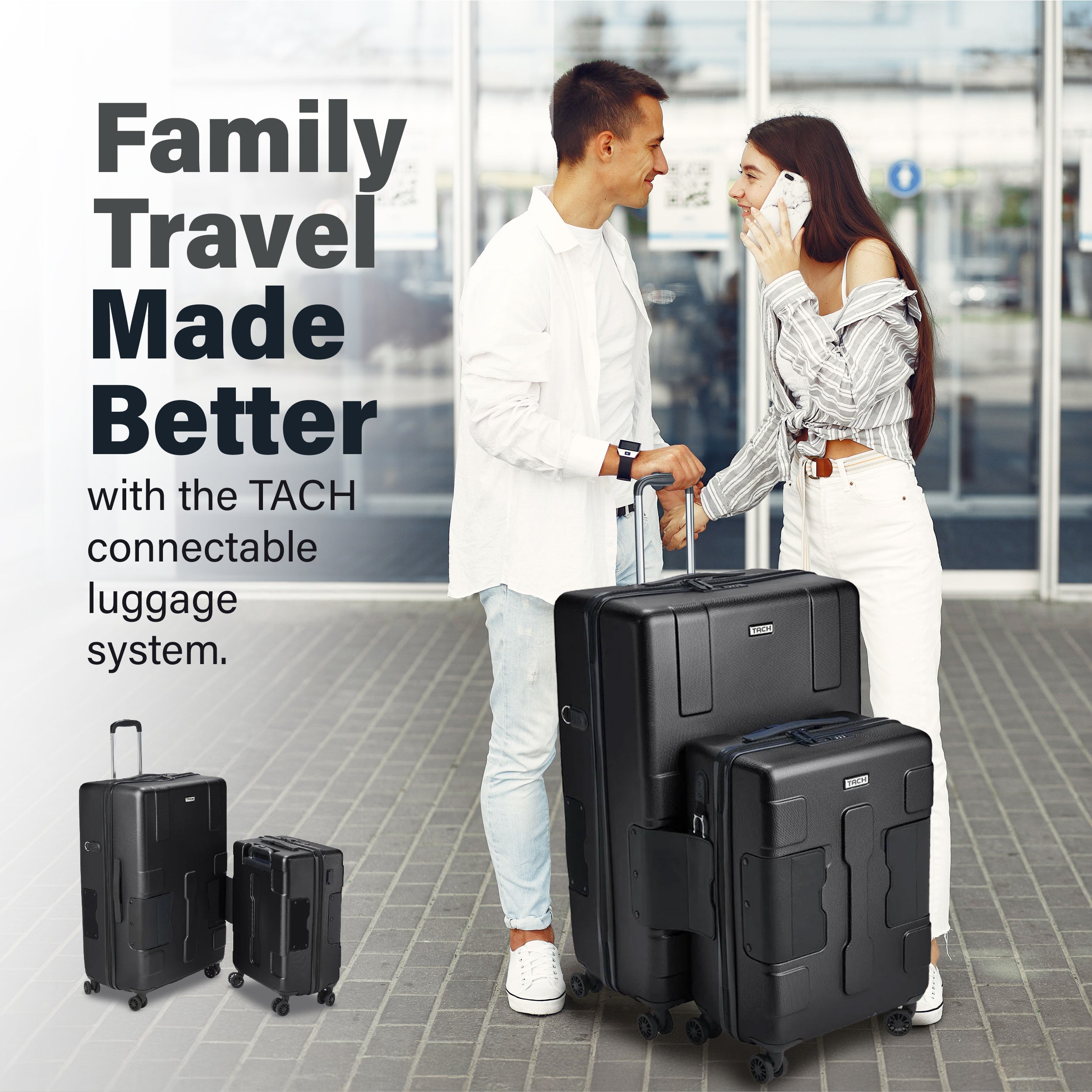 TACH V3.1 - 2 Piece Set | TACH Luggage – Tach Luggage
