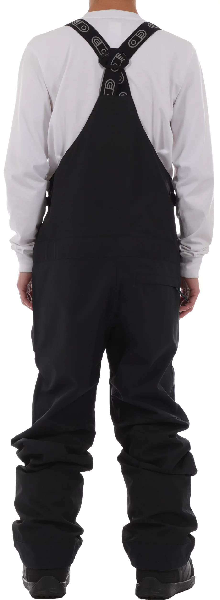 Airblaster Beast Bib Pants - black | Tactics
