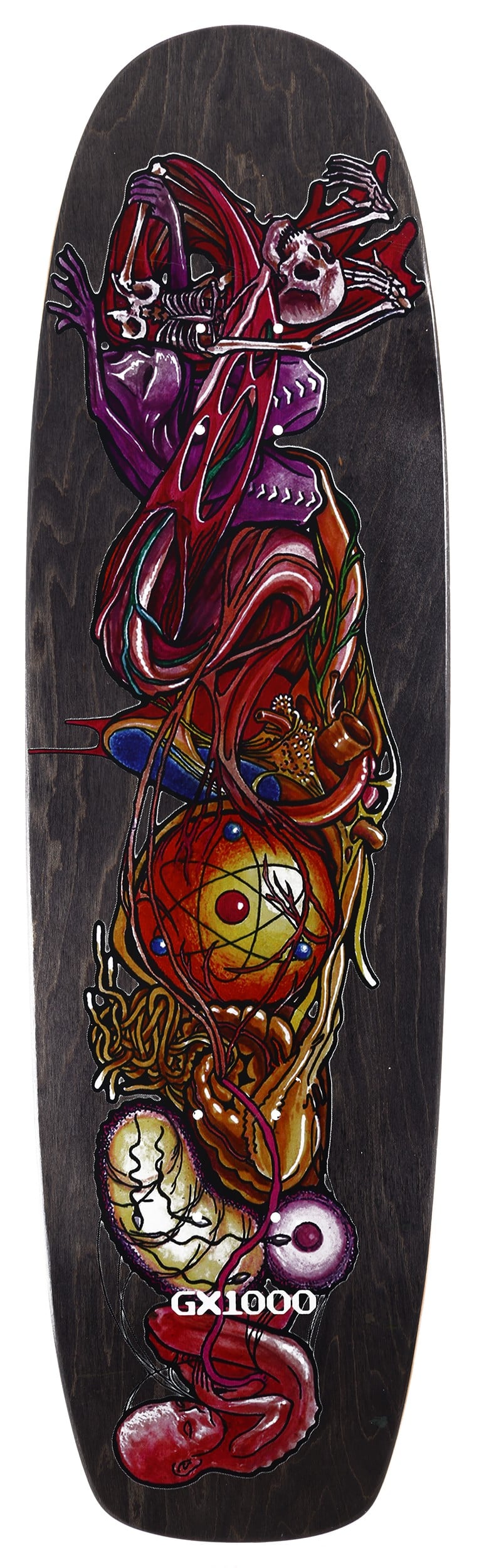GX1000 Error DV 9.0 Skateboard Deck | Tactics
