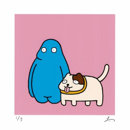 倉俣史朗の世界(展覧会ポスター)The World of Shiro Kuramata