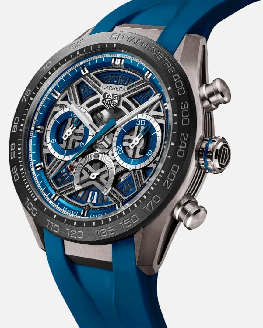 タグ・ホイヤー カレラ クロノグラフ エクストリームスポーツ - 44 mm