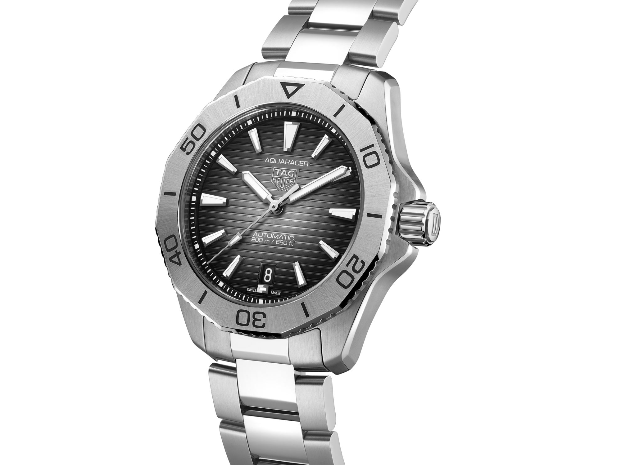 TAG Heuer Aquaracer Professional 200 Date - 40 mm - WBP2110.BA0627