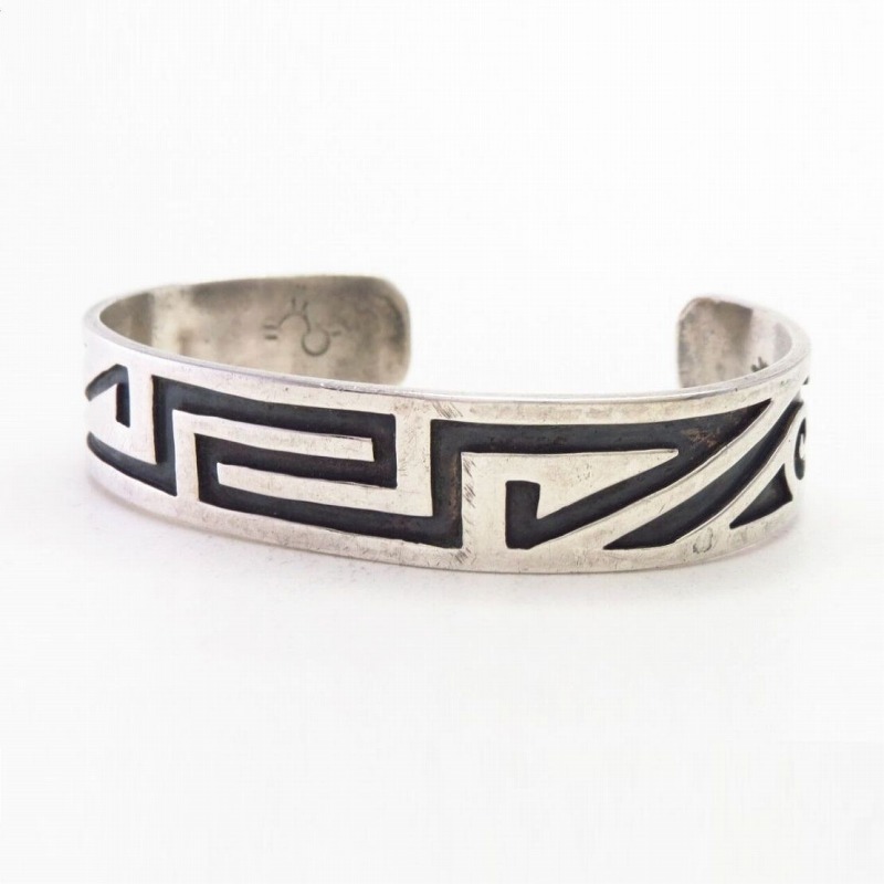 INDIAN JEWELRY LEATHER ARTS&CRAFTS Tah'bah TRADERS / 【Hopi Silver