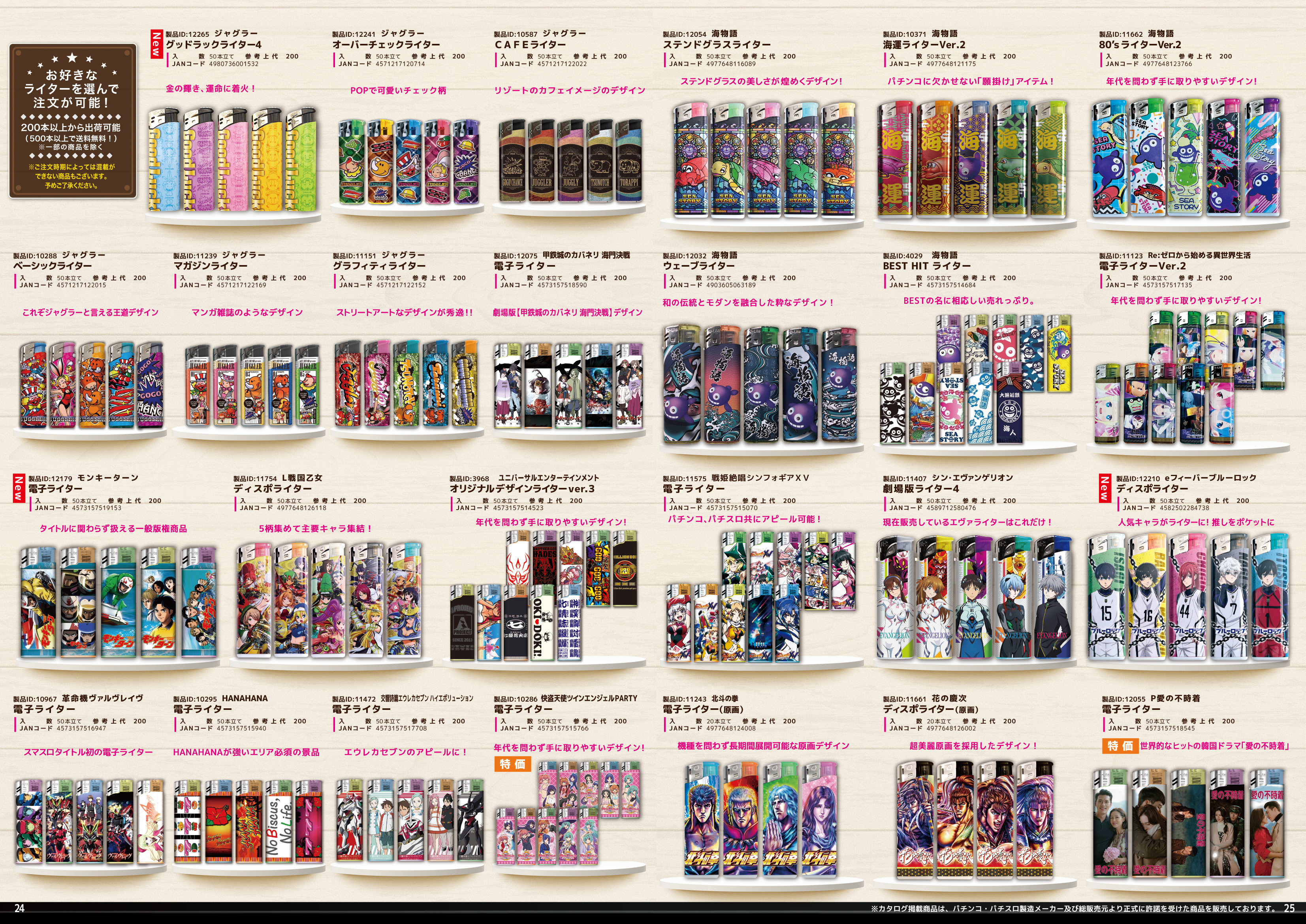 最新パチキャラカタログ｜ぱちキャラ オンライン Produced by Taiko