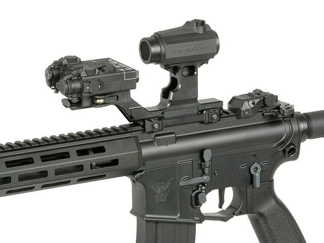 Set] Maverick Gen3 1x22 MIL Red Dot Sight - Black [Vector Optics