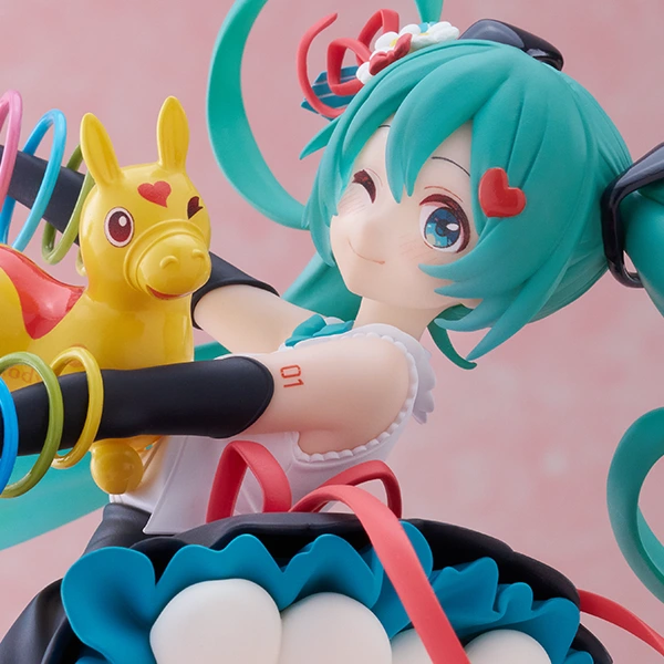 初音ミク×RODY AMP+フィギュア～39／サンキュー ver.～｜株式会社タイトー