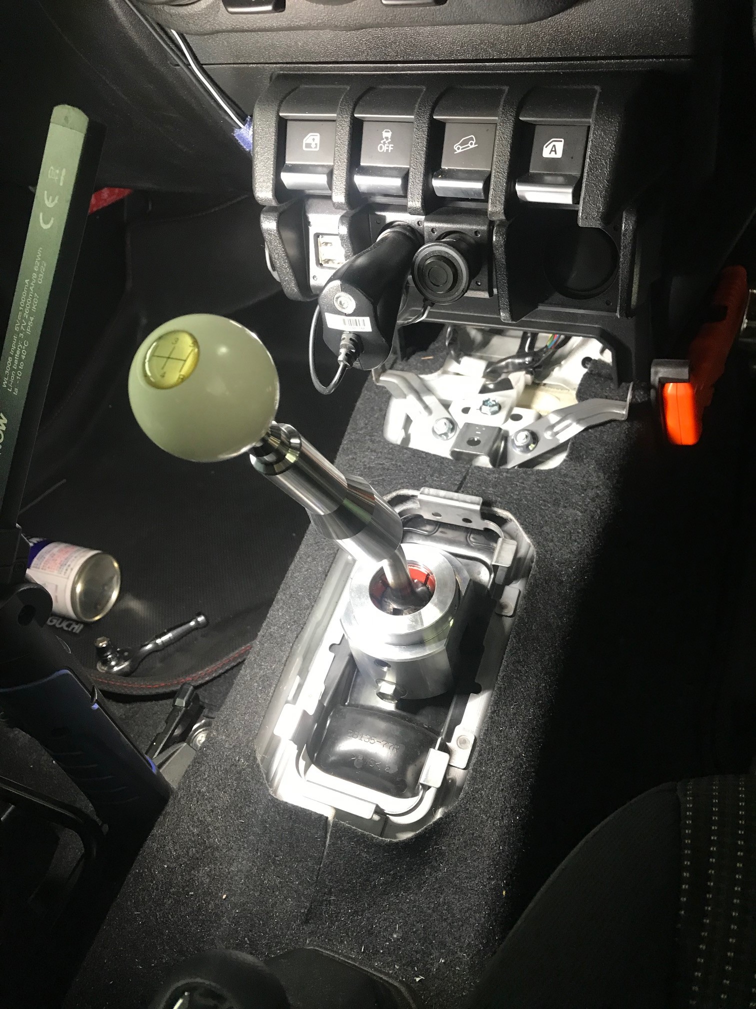 ジムニー クイックシフト お取り付け | 店舗おススメ情報 | タイヤ館