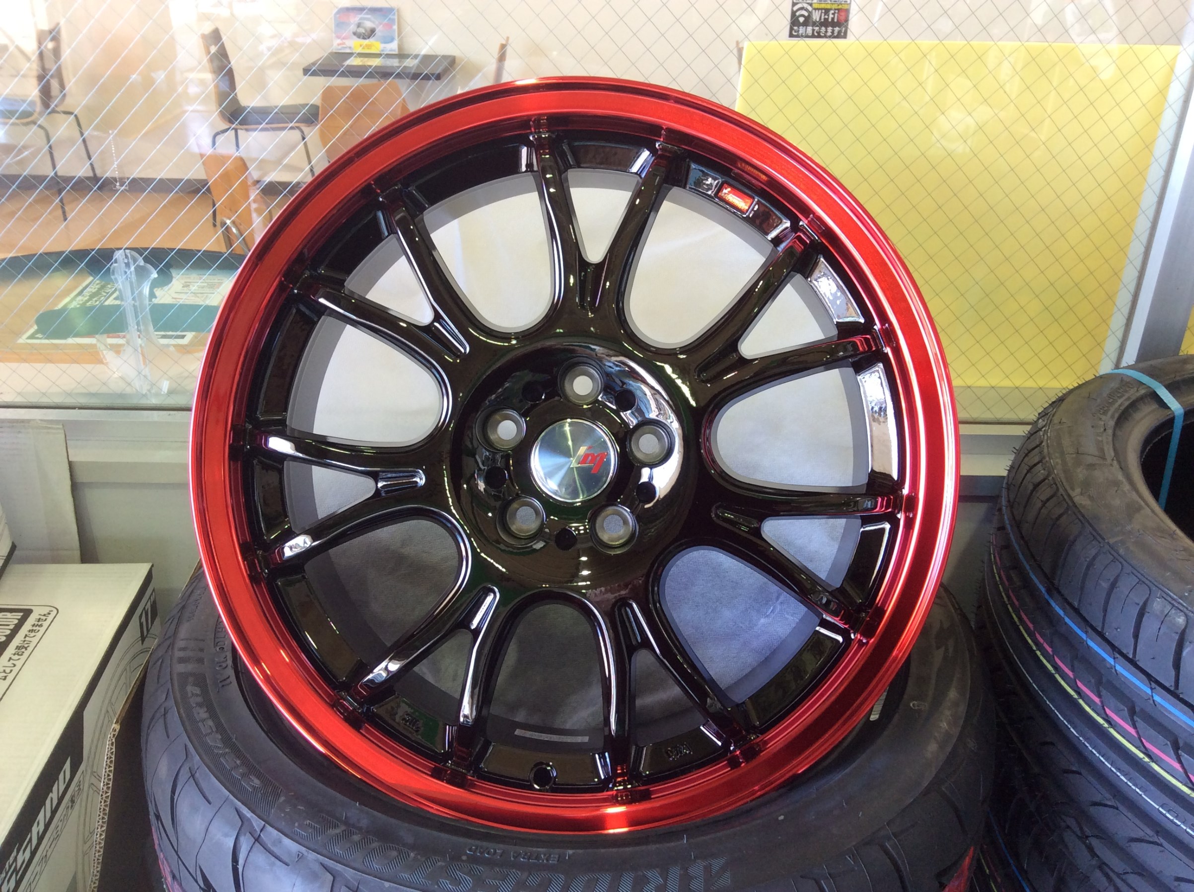 トヨタ 86 アルミセット取付け | 店舗おススメ情報 | タイヤ館 綾瀬