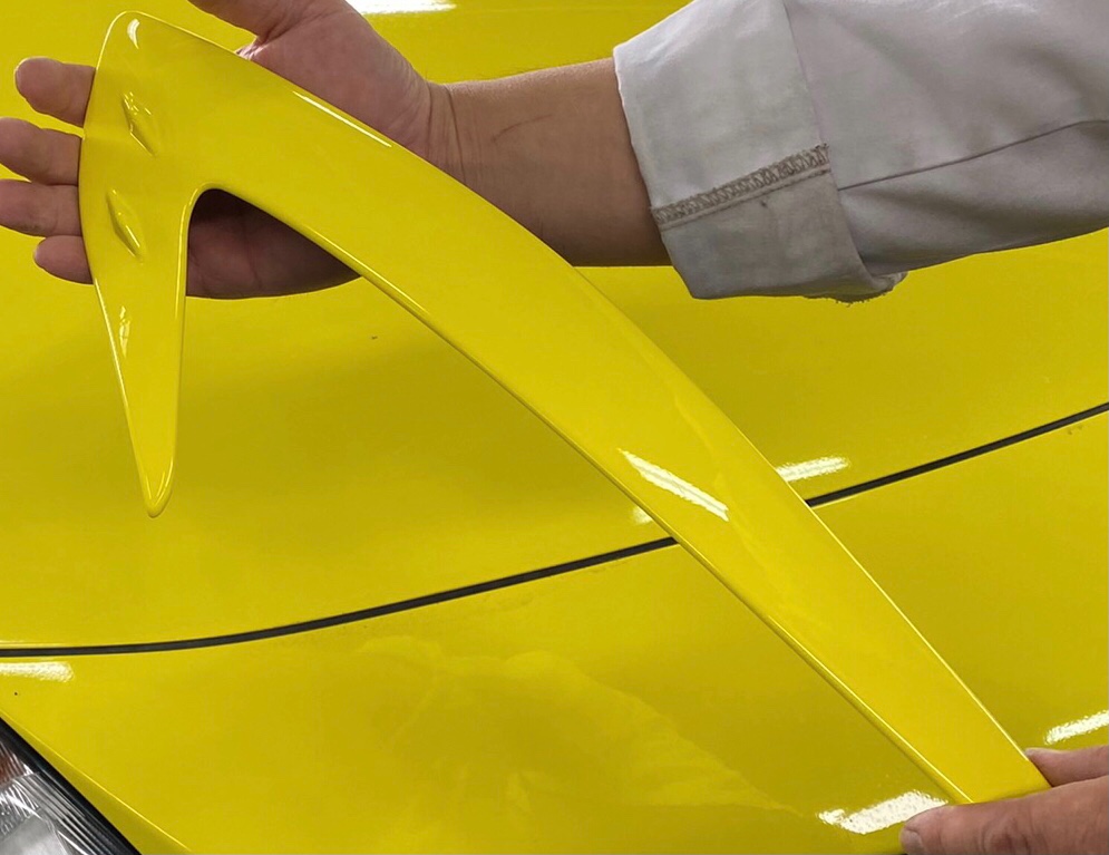 ZC33S スイフトスポーツ モンスタースポーツヘッドランプガーニッシュ