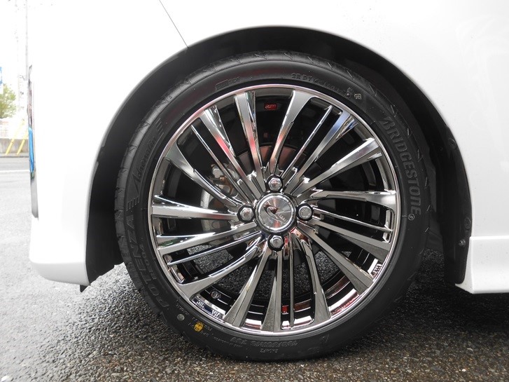 ☆タントカスタム タイヤ＆アルミホイールセット☆ | 店舗おススメ情報