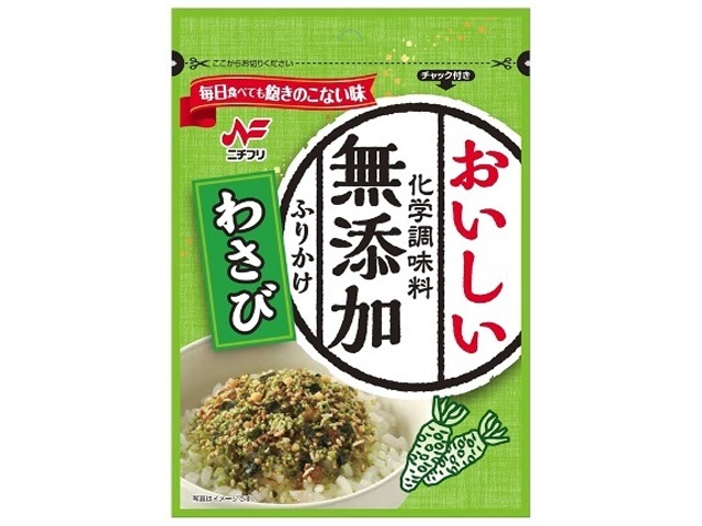 ニチフリ 化学調味料無添加ふりかけ わさび25g (4902184055776) の